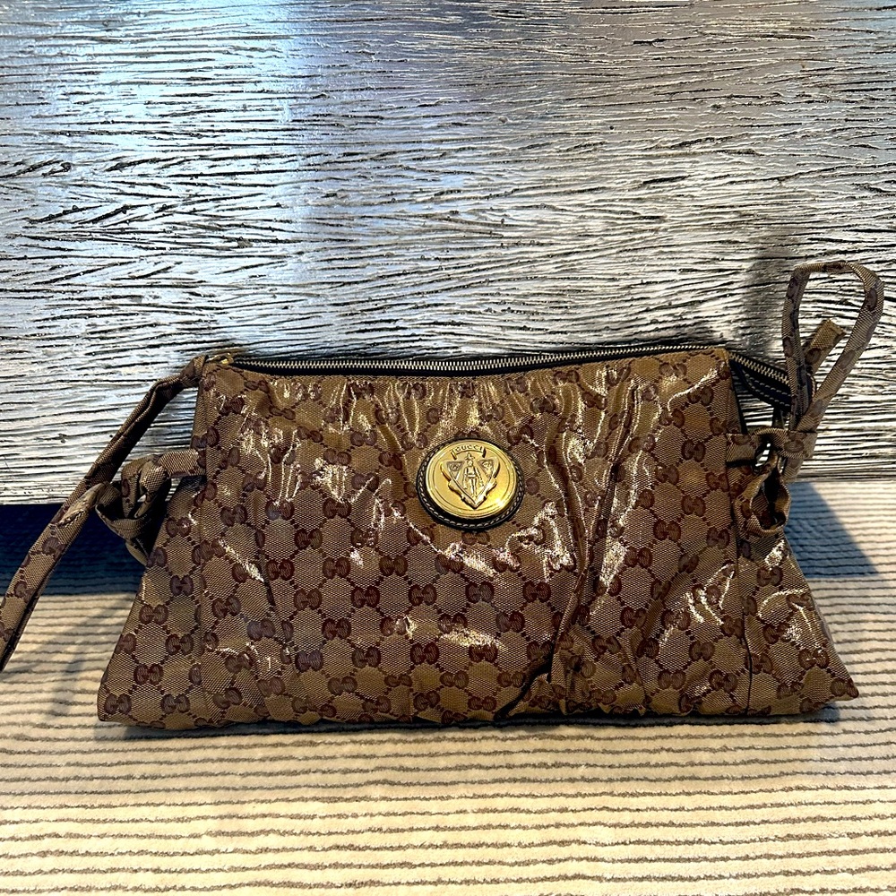 Gucci Large Hysteria Clutch Bag
